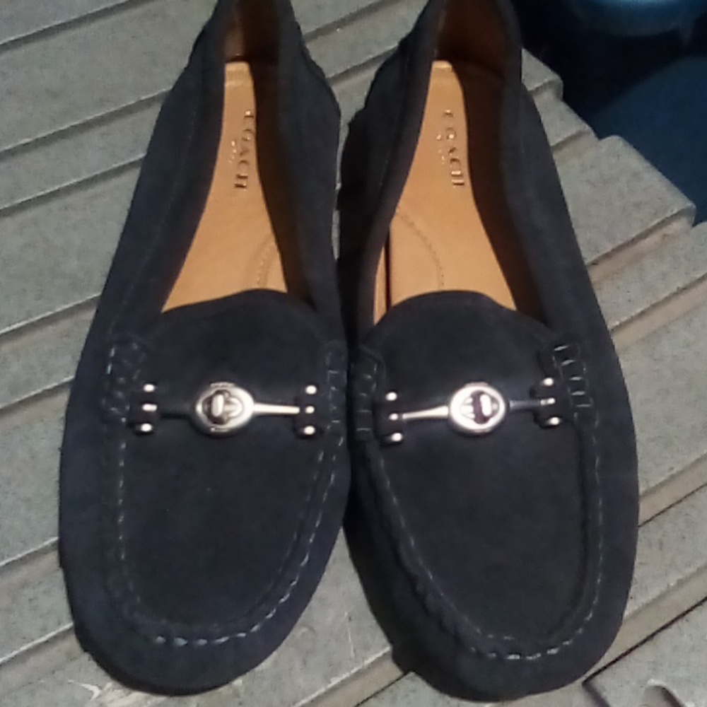 Coach New York Women's  Driver's Loafer's